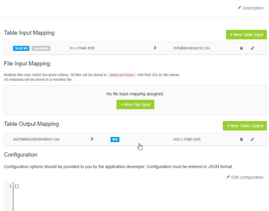 Configuration Screenshot